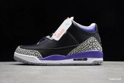 Hyperoad BLACK 3 JORDAN RETRO - PURPLE COURT 0721